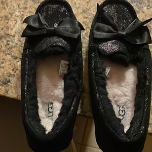 Ugg moccasin slippers